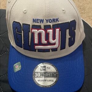 New Era New York Giants Blue and Cream Cap